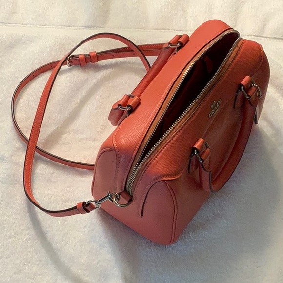 Coach coral bag never used - Picture 7 of 7